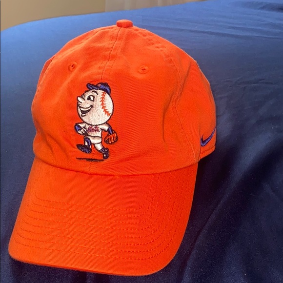 Mr Mets Fitted Baseball Cap 